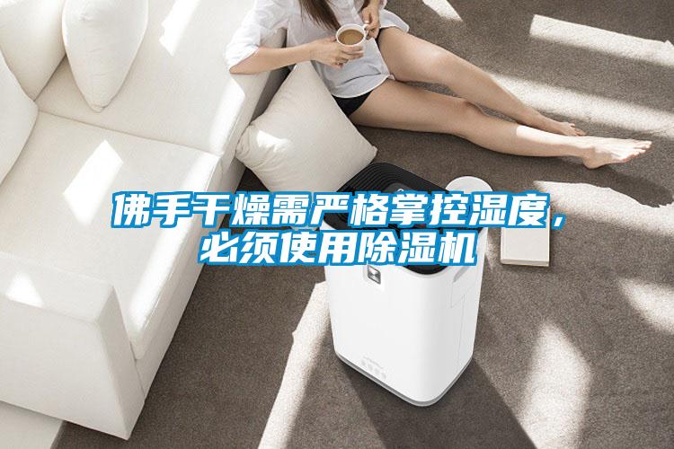 佛手干燥需嚴格掌控濕度，必須使用除濕機