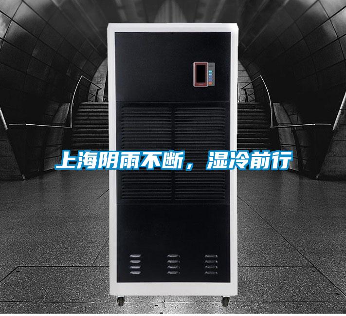 上海陰雨不斷，濕冷前行