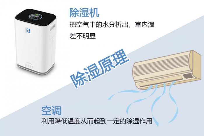 夏天悶熱潮濕，空調or除濕機，是個選擇