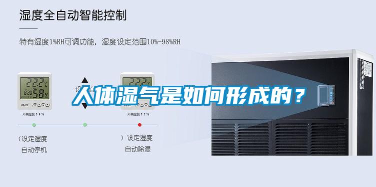 人體濕氣是如何形成的？
