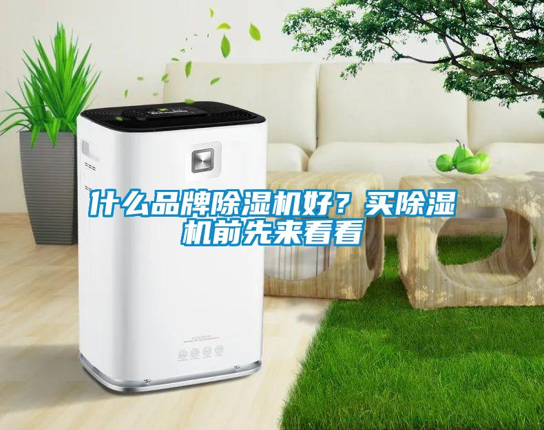 什么品牌除濕機(jī)好？買(mǎi)除濕機(jī)前先來(lái)看看