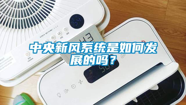 中央新風系統是如何發展的嗎？