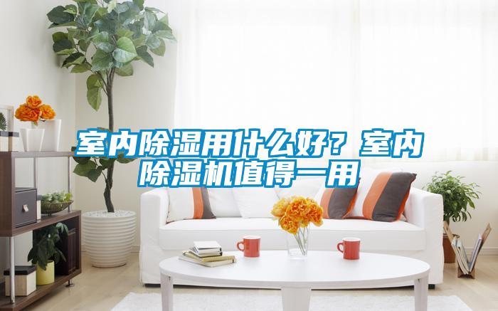 室內除濕用什么好？室內除濕機值得一用