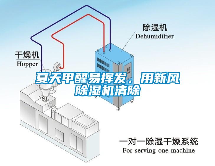 夏天甲醛易揮發，用新風除濕機清除