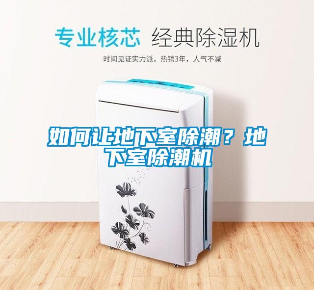 如何讓地下室除潮？地下室除潮機