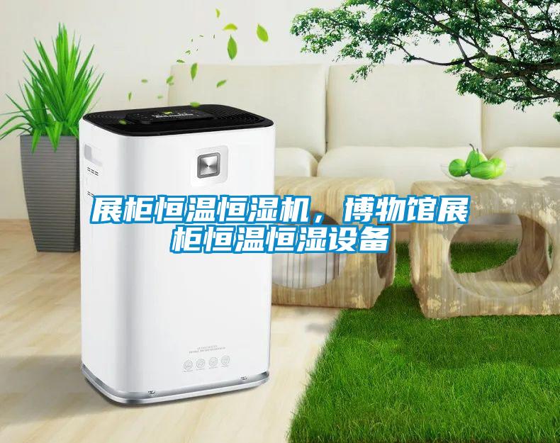 展柜恒溫恒濕機，博物館展柜恒溫恒濕設備