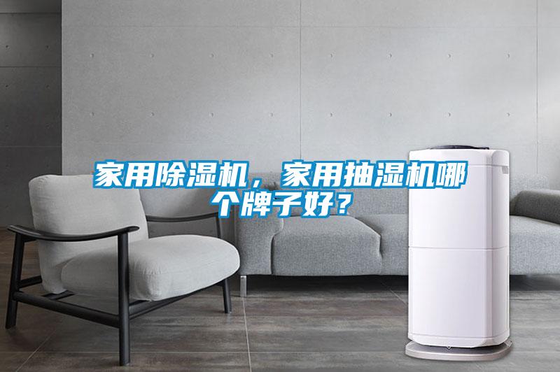 家用除濕機，家用抽濕機哪個牌子好？