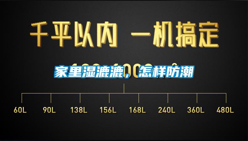 家里濕漉漉，怎樣防潮