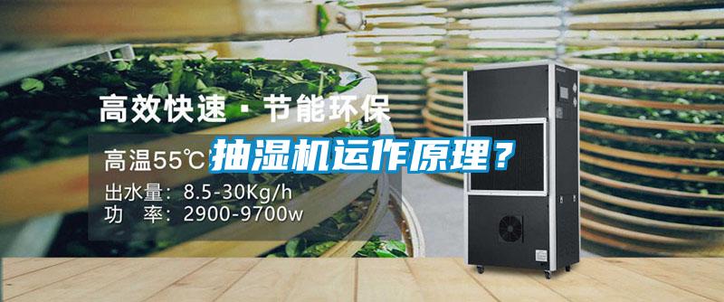 抽濕機(jī)運作原理？