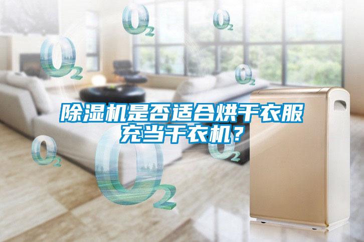 除濕機是否適合烘干衣服充當(dāng)干衣機？