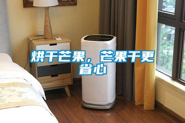 烘干芒果，芒果干更省心
