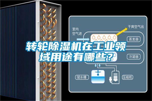 轉輪除濕機在工業領域用途有哪些？