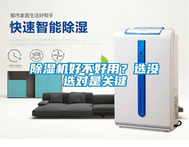 除濕機好不好用？選沒選對是關鍵