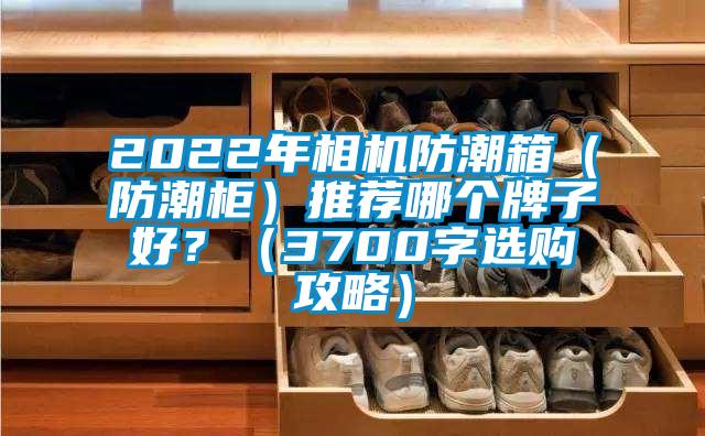 2022年相機防潮箱（防潮柜）推薦哪個牌子好？（3700字選購攻略）