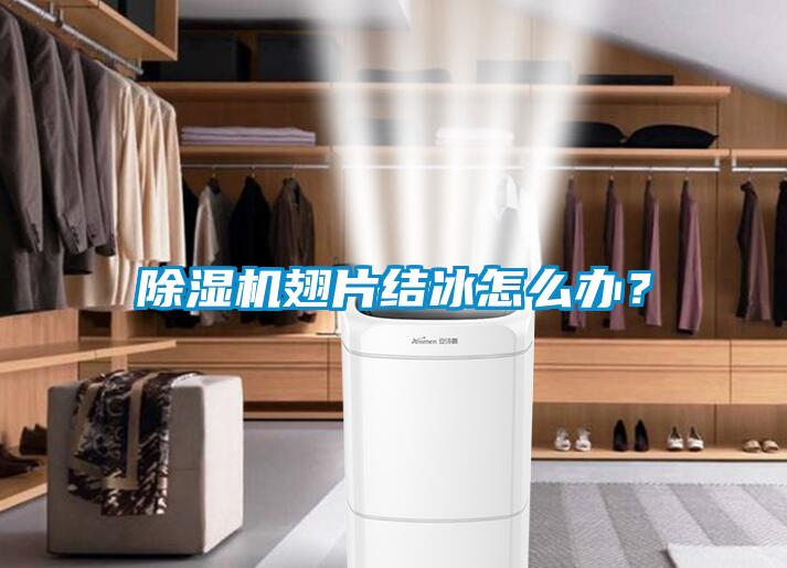 除濕機翅片結冰怎么辦？