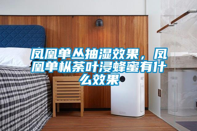 鳳凰單叢抽濕效果，鳳凰單樅荼葉浸蜂蜜有什么效果