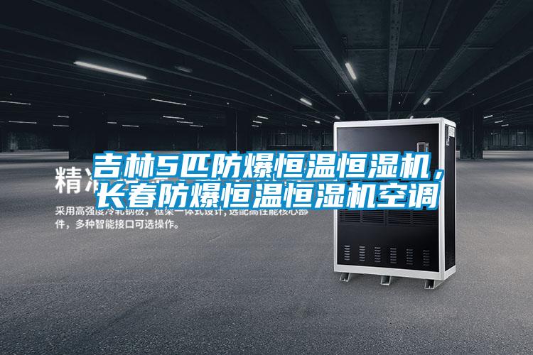 吉林5匹防爆恒溫恒濕機(jī)，長(zhǎng)春防爆恒溫恒濕機(jī)空調(diào)