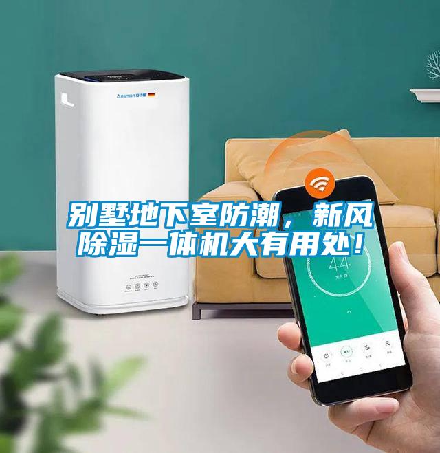 別墅地下室防潮，新風(fēng)除濕一體機(jī)大有用處！