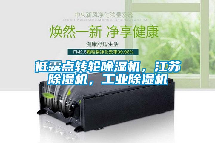 低露點轉輪除濕機，江蘇除濕機，工業除濕機