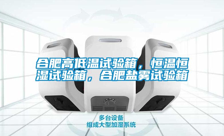 合肥高低溫試驗箱，恒溫恒濕試驗箱，合肥鹽霧試驗箱