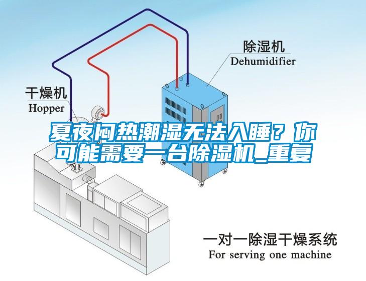 夏夜悶熱潮濕無法入睡？你可能需要一臺除濕機_重復