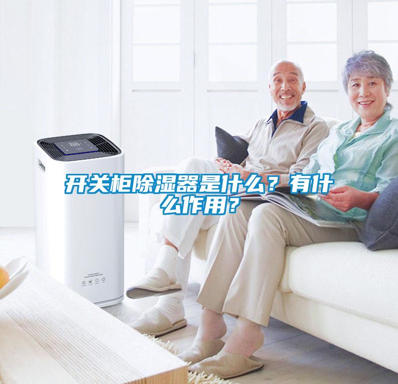開關柜除濕器是什么？有什么作用？