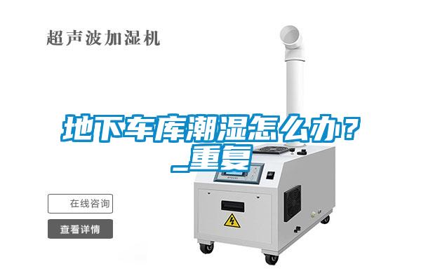 地下車庫(kù)潮濕怎么辦？_重復(fù)