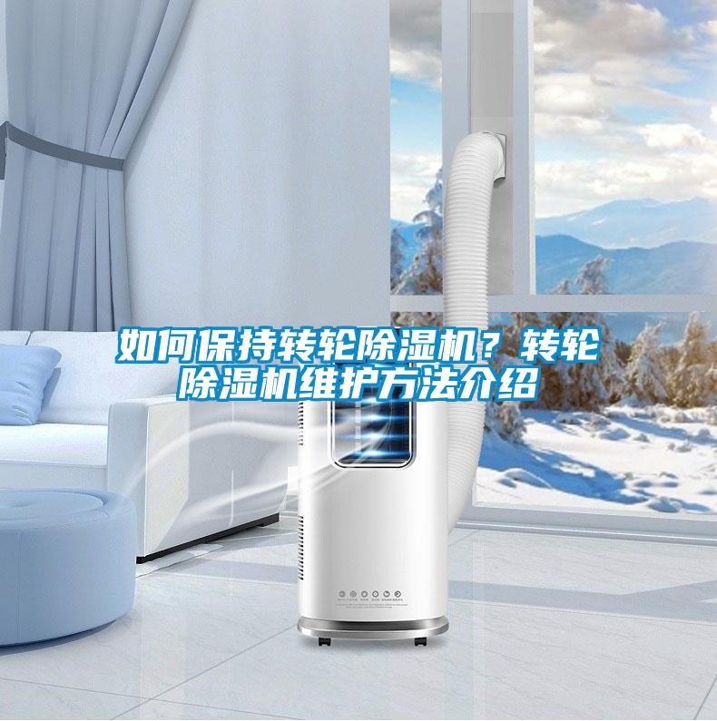 如何保持轉(zhuǎn)輪除濕機？轉(zhuǎn)輪除濕機維護方法介紹
