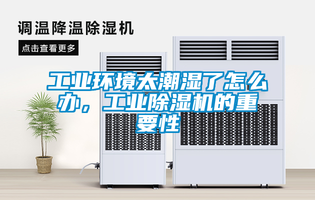 工業環境太潮濕了怎么辦，工業除濕機的重要性