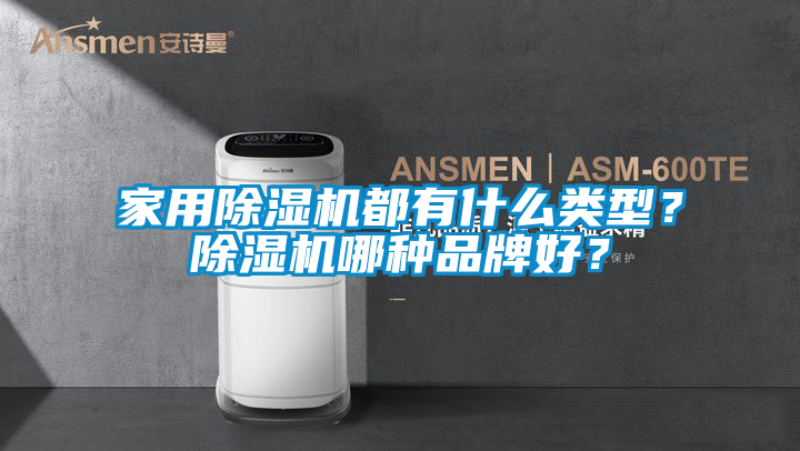 家用除濕機都有什么類型？除濕機哪種品牌好？