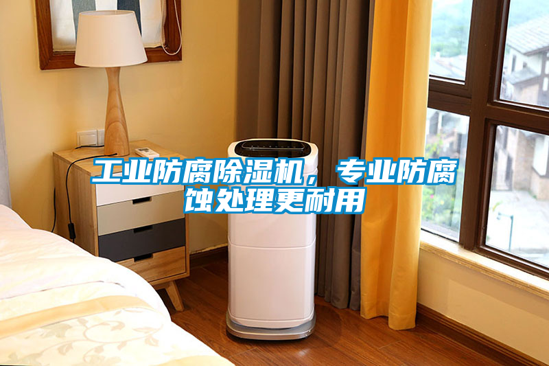 工業防腐除濕機，專業防腐蝕處理更耐用