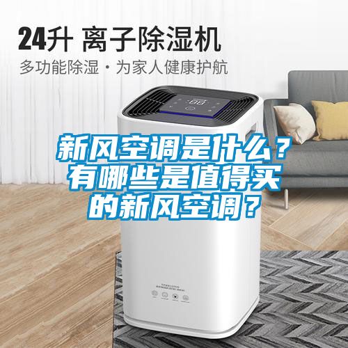 新風空調(diào)是什么？有哪些是值得買的新風空調(diào)？