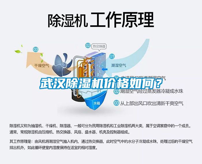 武漢除濕機價格如何？