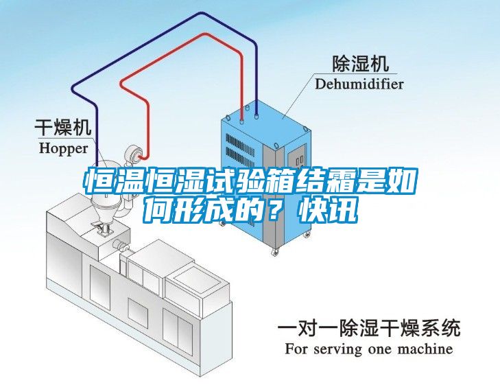 恒溫恒濕試驗箱結霜是如何形成的？快訊