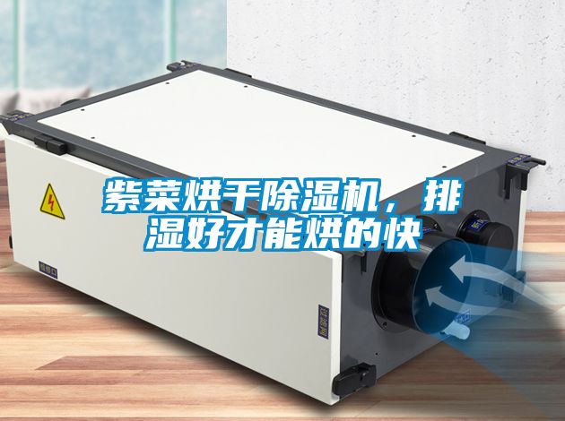 紫菜烘干除濕機，排濕好才能烘的快