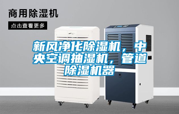 新風(fēng)凈化除濕機，中央空調(diào)抽濕機，管道除濕機器