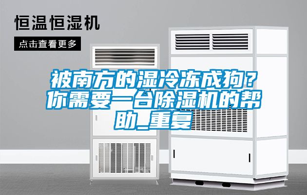 被南方的濕冷凍成狗？你需要一臺(tái)除濕機(jī)的幫助_重復(fù)