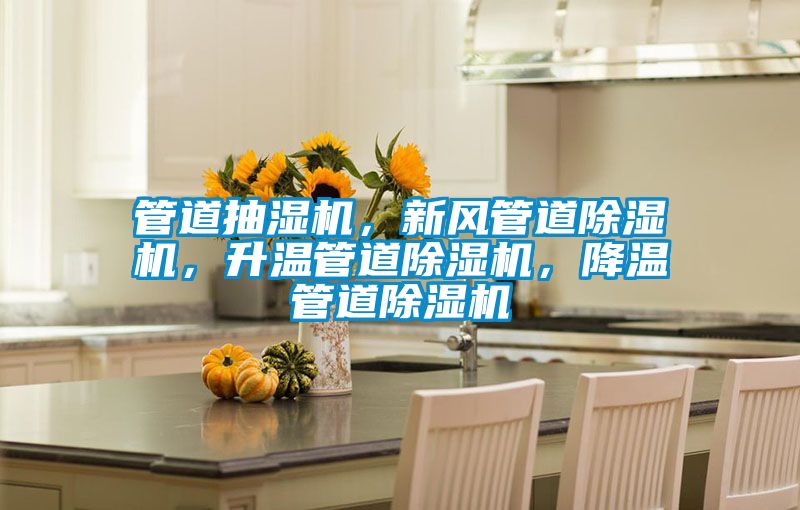 管道抽濕機，新風管道除濕機，升溫管道除濕機，降溫管道除濕機