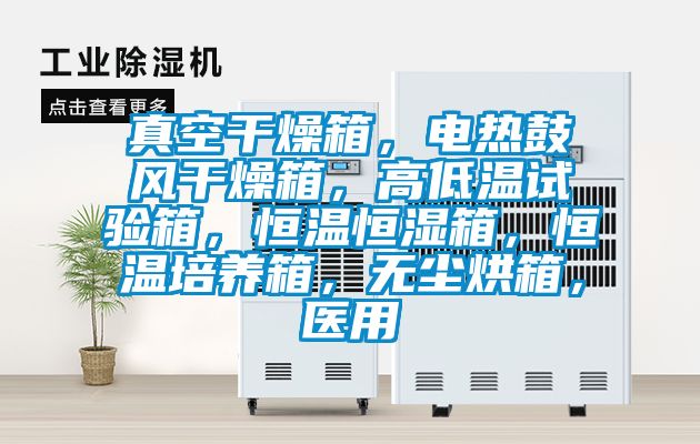 真空干燥箱，電熱鼓風(fēng)干燥箱，高低溫試驗(yàn)箱，恒溫恒濕箱，恒溫培養(yǎng)箱，無塵烘箱，醫(yī)用