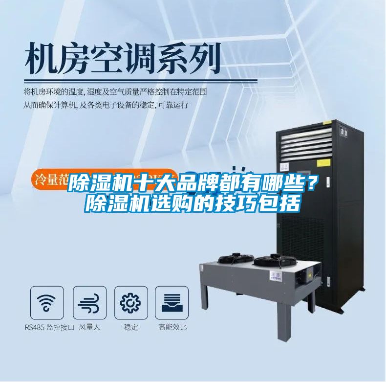 除濕機十大品牌都有哪些？除濕機選購的技巧包括
