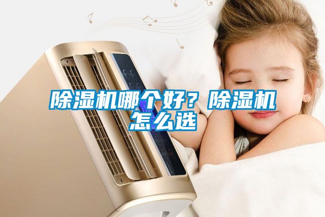 除濕機哪個好？除濕機怎么選