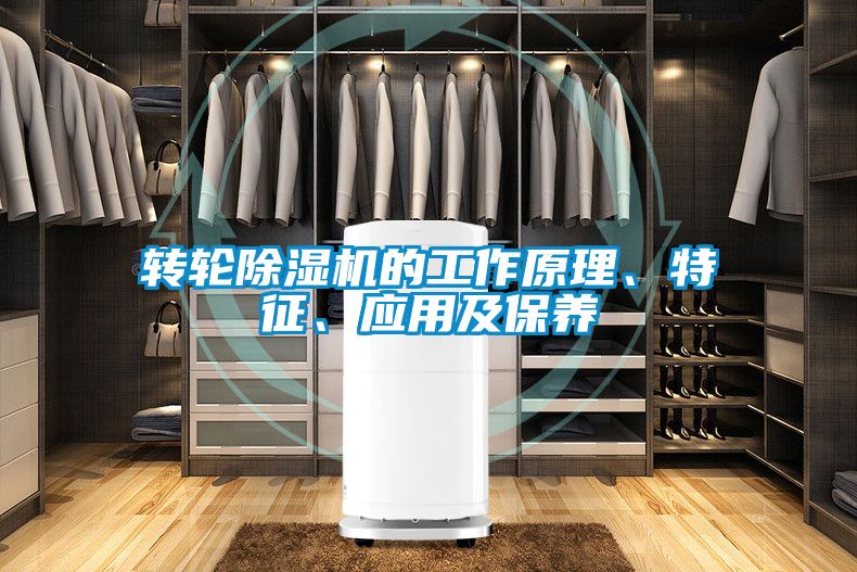 轉輪除濕機的工作原理、特征、應用及保養