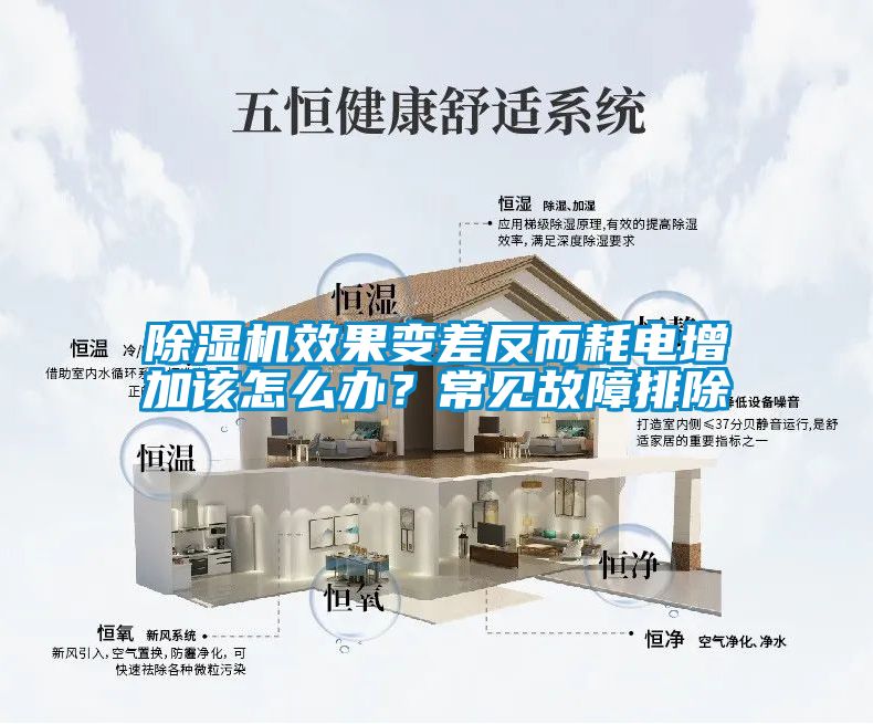除濕機效果變差反而耗電增加該怎么辦？常見故障排除