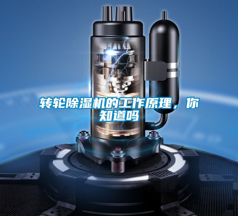轉輪除濕機的工作原理，你知道嗎