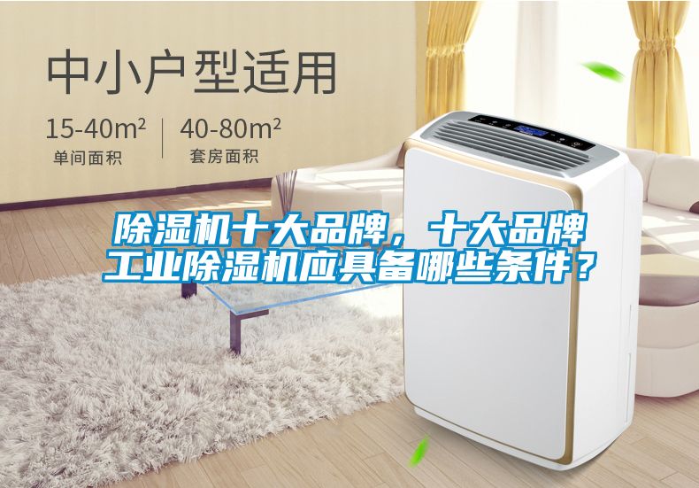除濕機十大品牌，十大品牌工業(yè)除濕機應具備哪些條件？