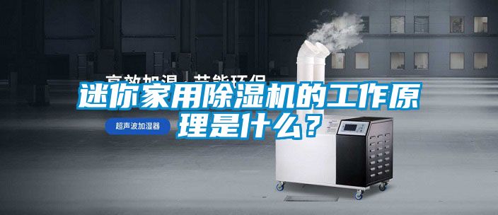 迷你家用除濕機的工作原理是什么？