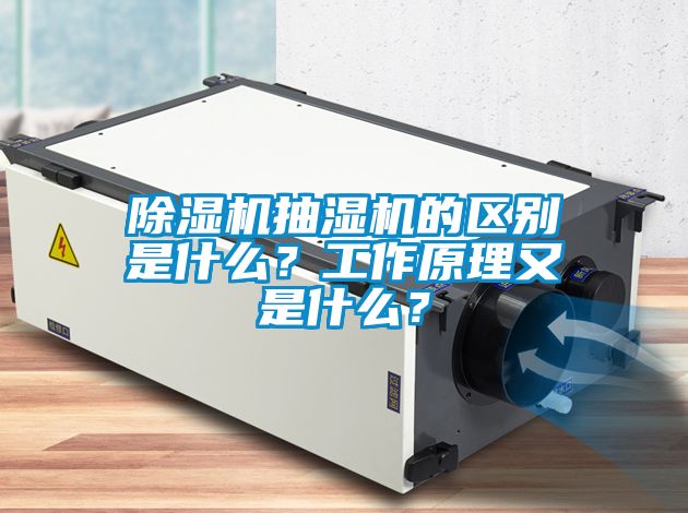 除濕機抽濕機的區(qū)別是什么？工作原理又是什么？
