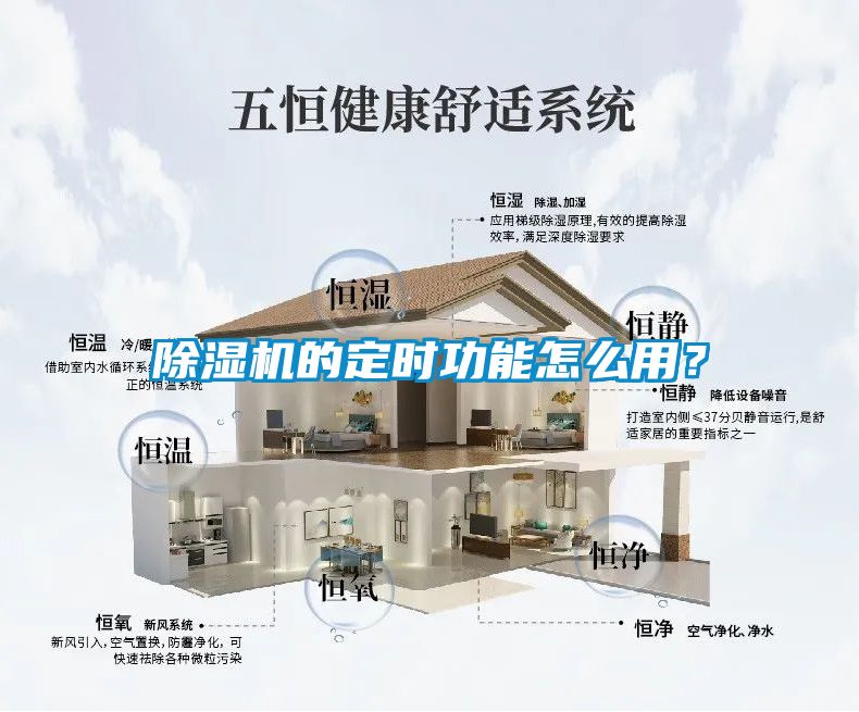 除濕機的定時功能怎么用？