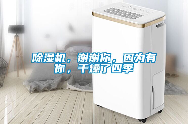 除濕機，謝謝你，因為有你，干燥了四季