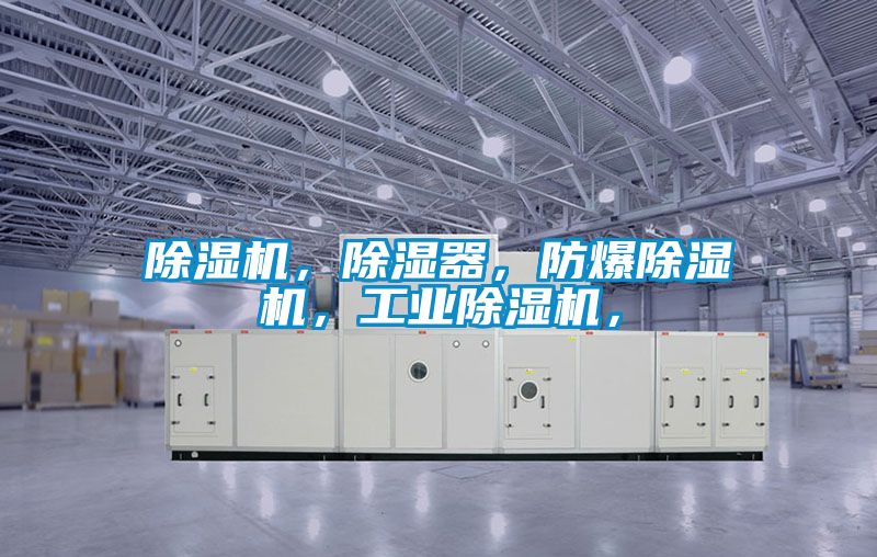 除濕機，除濕器，防爆除濕機，工業除濕機，